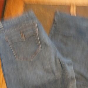 Levi's Dark Blue Denim Jeans